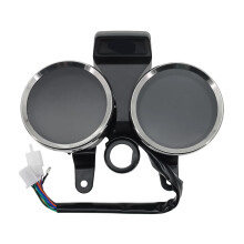 Motorcycle Digital Tachometer for GN125 with RPM Meter Odometer Gauge and Visibility Display