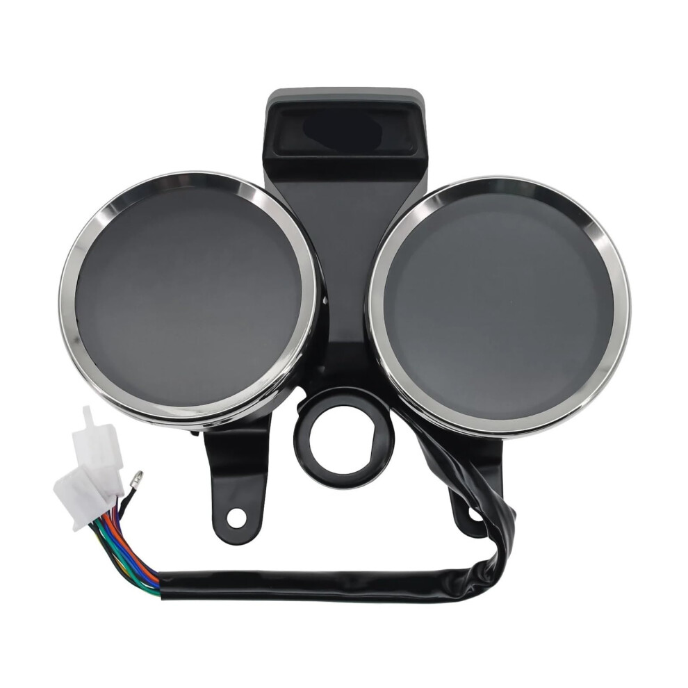 Motorcycle Digital Tachometer For Gn125 With Rpm Meter Odometer Gauge And Visibility Display 9113335646735