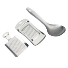 3pcs Stainless Steel Garlic Press and Ginger Grinder Set for Easy Crushing Home and Restaurant Use
