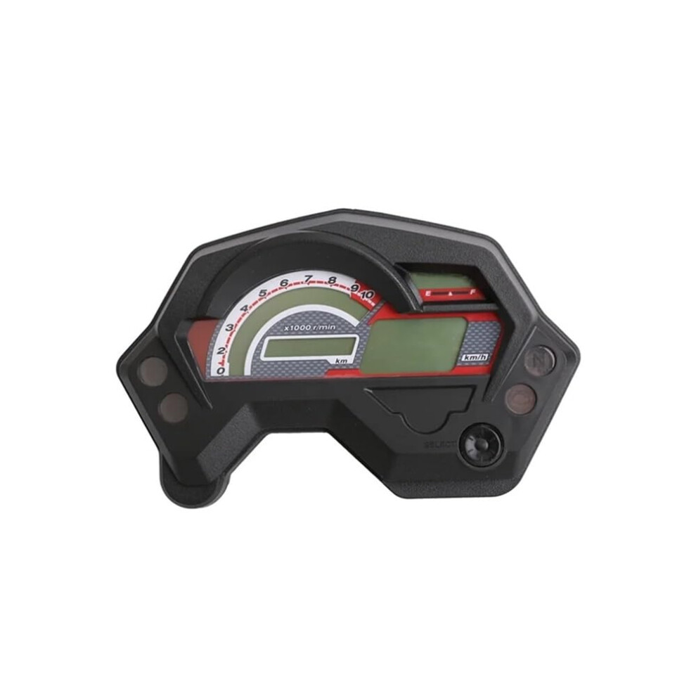 Motorcycle Tachometer Speedometer With Clear Display For Yamaha Fz16 Dashboard Gauge Black 9113335646780