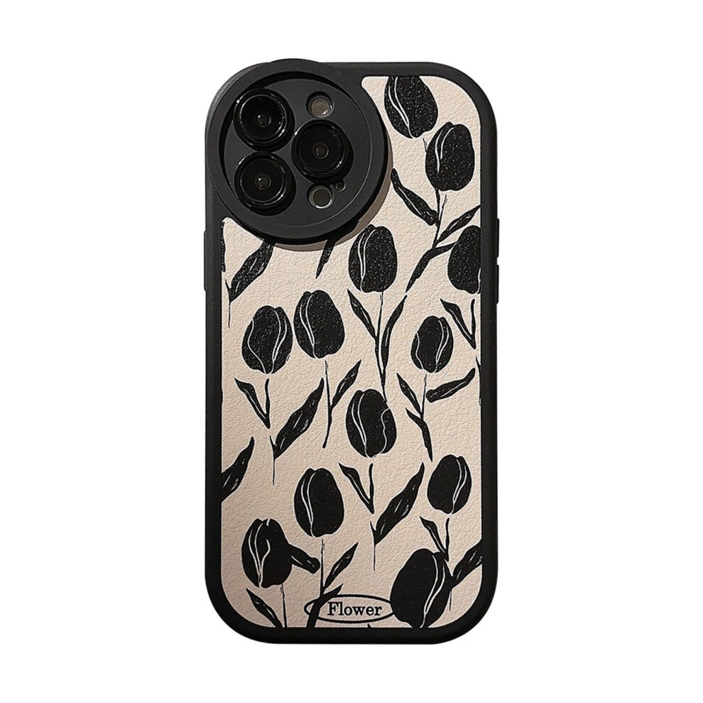 Shockproof Silicone Iphone 15 Case With Raised Edge And NonâSlip Grip, Soft Back Cover For Iphone 12 Pro 9044945289879