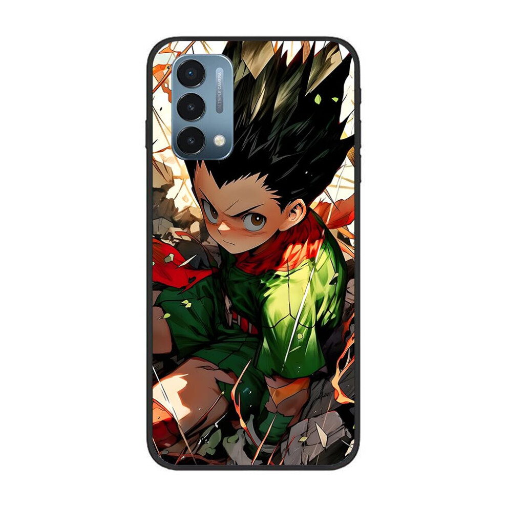 Anime Case Shockproof Slim Tpu Cover With Raised Camera Bezel 6.49 Inch For Oneplus Nord N200 9044945290073