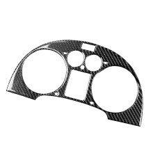 Carbon Fiber Dashboard Trim and Speedometer Cover for Audi TT 8N 20012006 Scratch Protection