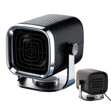 Portable Car Heater and Cooler 12V with Rapid Heating, Dual Mode Climate Control, 360 Swivel Airflow