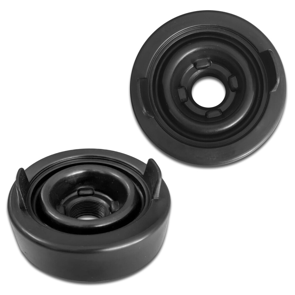 2Pcs Universal H4 Led Headlight Dust Cover, Weatherproof Car Protector Cap, For Cars Trucks Vans Black 9113335646988