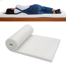 Firm 3 Inch Memory Foam Mattress Topper for Queen Bed, Balanced Sleep Support and Pressure Relief Comfort