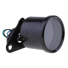 Universal Motorcycle LED Digital Tachometer and Dual Odometer Gauge for Stylish Motorbike Upgrade