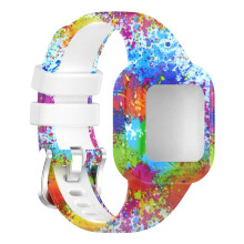 Replacement Band for Garmin Vivofit JR3 – Adjustable Kids Silicone Watch Strap for Smartwatch