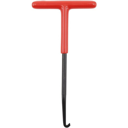 Motorcycle Exhaust Spring Hook Tool with Ergonomic THandle, Rustproof Matt Black for Scooter Bicycle 2