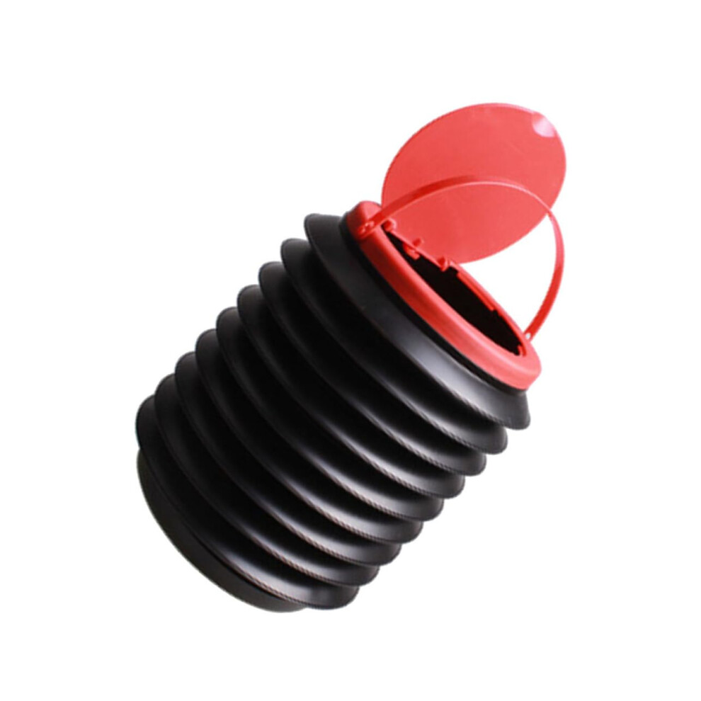 Collapsible Car Trash Can Leakproof Foldable Design For Camping Travel And Vehicle Storage Organizer 9113335647381
