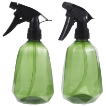 2pcs Reusable Plant Spray Bottles with Adjustable Mist Hand Pump for Indoor and Hanging Plants