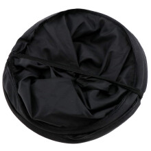 Car Trash Can Collapsible Waterproof Bin with Lid for Camping and Road Trips