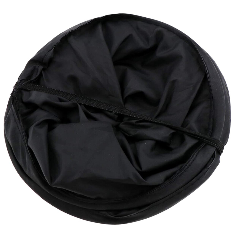 Car Trash Can Collapsible Waterproof Bin With Lid For Camping And Road Trips 9070919857157