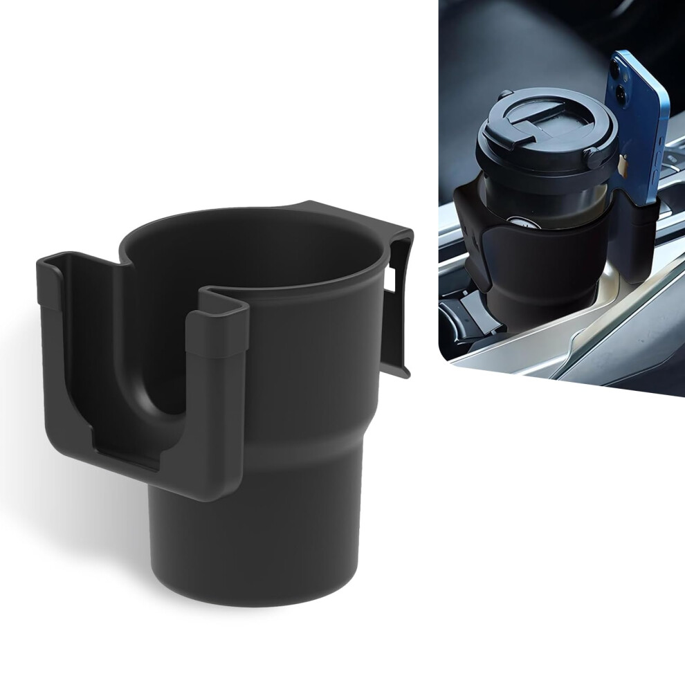 2In1 Car Cup Holder And Universal Phone Mount With Nonslip Surface For Spacesaving Storage 9070919857164