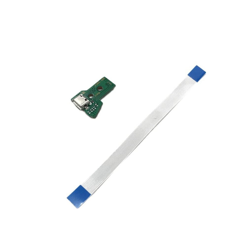 Charging Port Replacement For Ps4 Controller Jds055 With 12Pin Usb Board For Fast Charging 9455672849272