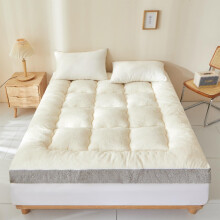 Japanese Floor Futon Mattress Foldable Roll Up Tatami Sleeping Pad with Ergonomic Support for Bedroom or Guest Use, Gray Edge 23x47