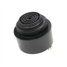12V Piezoelectric Buzzer Decibel Continuous Sound Alarm for Car MultiVoltage Support