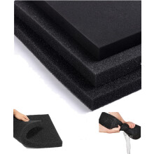 Aquarium Filter Sponge 25PPI CuttoSize Foam Pad for Fish Tank Water Filtration 19.6x19.6in