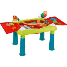 Speeltafel - KETER - Creatieve Speeltafel - Groen - 79 x 56 x 50 cm - Voor kinderen vanaf 3 jaar