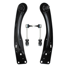 Suspension Kit OEM Fit Rear Control Arms and Sway Bar Links for Ford Escape 20132019