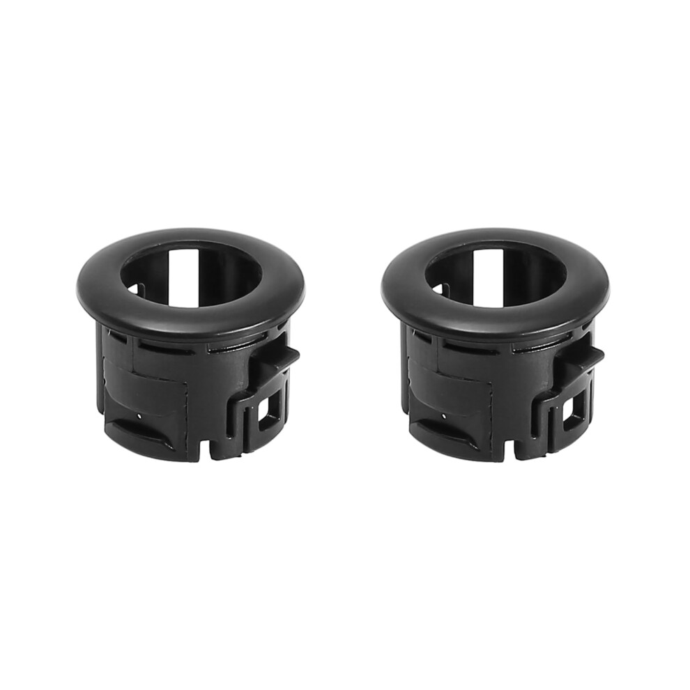 2Pcs Parking Sensor Bracket For Lexus Es350 20072012 Hs250h 20102012 Pdc Holder Black 9113335648999