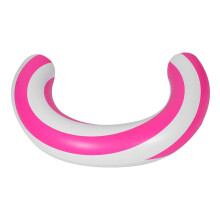 Inflatable Pool Float Swimming Ring 30 Large Curved PVC Lounger for Adults Summer Parties