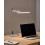 Beliani LED Desk Lamp HYDRUS with Dimmer Silver 2
