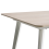 Beliani Garden Dining Table RODALLO 160 cm 90 cm Stone Travertine Effect 5