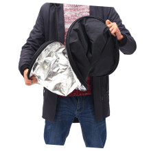 Photography Reflector Collapsible Round 90% Reflectivity with Carry Case for Outdoor Photo Lighting