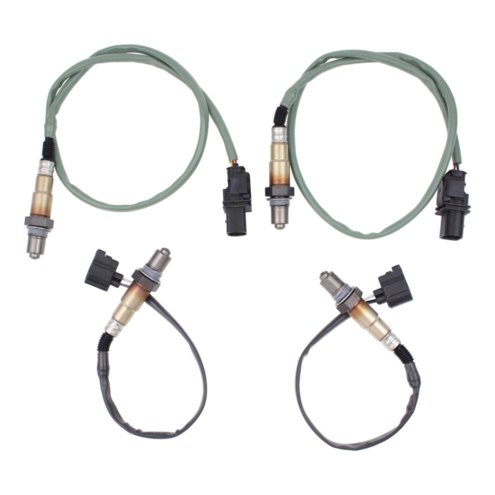 Upstream And Downstream Oxygen Sensor Set For Mercedesbenz C230 C280 C350 E350 E550 Clk350 Sl63 9070919859038