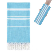 Sand Turkish Beach Towel and Quick Dry Picnic Blanket, Soft Lightweight Travel Outdoor Use