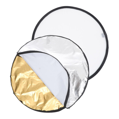 Photography Reflector Light Diffuser Foldable Board for Studio and Outdoor Portrait Lighting