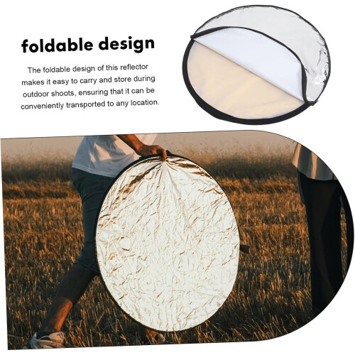 Photography Reflector Light Diffuser Foldable Board for Studio and Outdoor Portrait Lighting 1