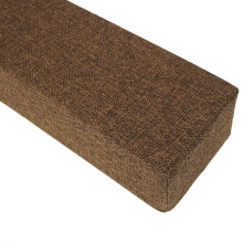 Bed Gap Filler Memory Foam Mattress Wedge Pillow 120x20x20cm with Removable Washable Cover
