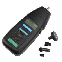 Digital Tachometer Laser RPM Meter with Large LCD, Fast Accurate Auto Ranging for Motorcycle Marine