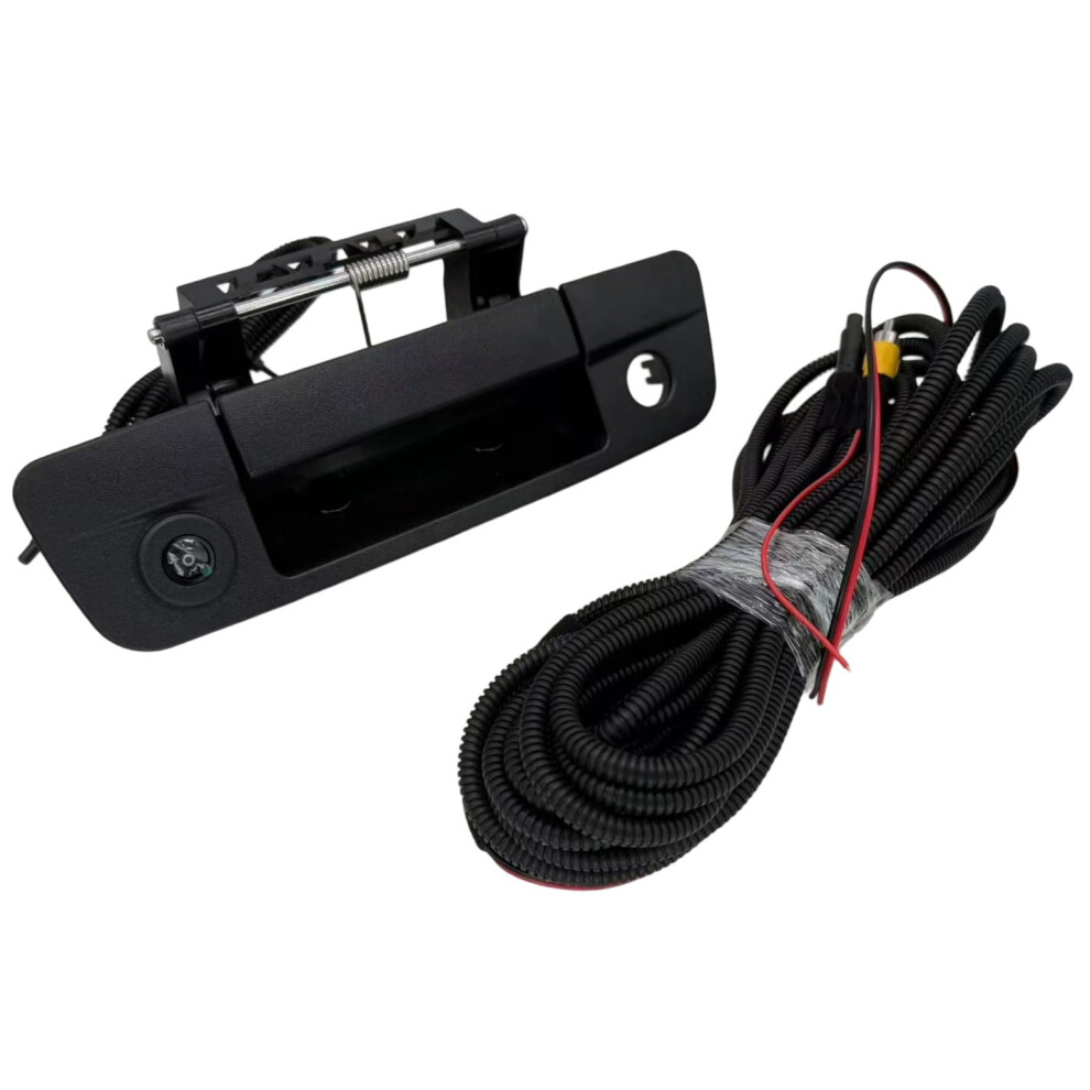 Tailgate Handle Backup Camera For 20092017 Dodge Ram 1500 2500 3500, Oem 68084284Ab, Night Vision 9113335649927