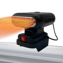 Car Heater with Rapid Defrosting and Dual Heating Cooling, 12V Windshield Defroster for Winter