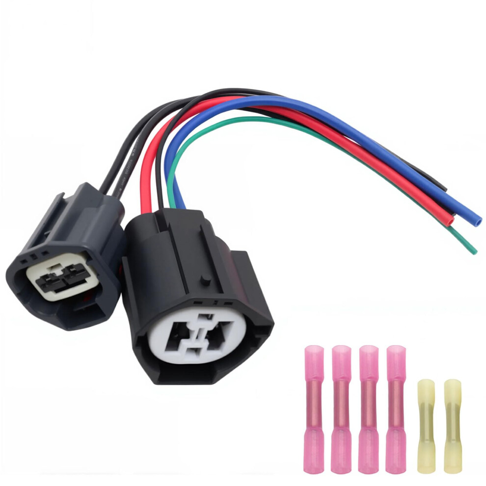 Cooling Fan Relay Connector Pigtail For Ford Lincoln Mercury Wpt1361 Oem Replacement 9U2z14s411lb 9070919859564