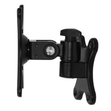 TV Wall Mount 360 Rotation Aluminum Alloy Swivel Bracket Universal Flat Panel TV Holder for Home