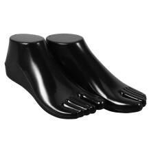 Men's Sandal Shoe Shaper Plastic Shoe Tree with Shape Retention Support and Anti Crease Design