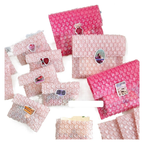 Pink Bubble Mailers 10pcs Padded Envelopes with Protective Bubble Cushioning for  Packages 2