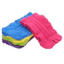 5pcs Toilet Brush Replacement Heads and Fleece Duster Refills for Deep Bathroom Cleaning