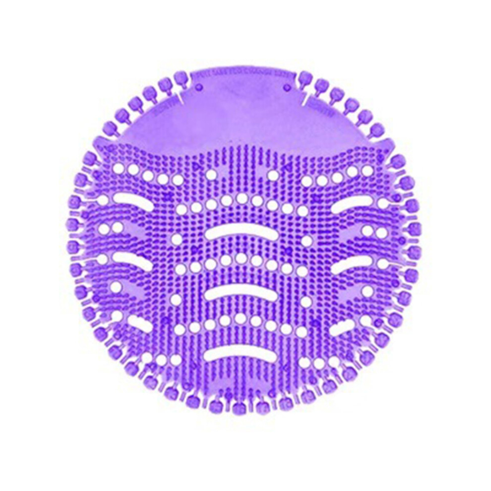 Urinal Screen Silicone Deodorizer Pad With Anticlog Design For Public Restrooms 9174973366690