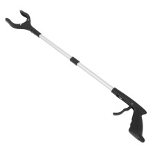 Aluminum Alloy Trash Grabber with Efficient Grip Head, Versatile Litter Picker for Outdoor Cleanup