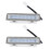 2Pcs Energy Efficient LED Hood Light Bulbs Silver for Range Hood Use 1