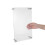 Acrylic Monitor Base Riser Space Saving Clear Desk Organizer 4