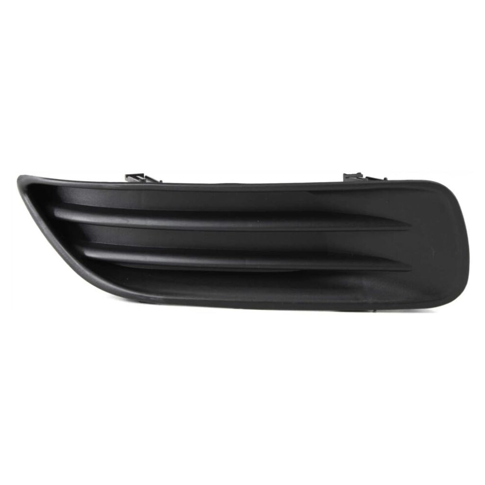 Passenger Side Fog Cover Primed Front Bumper Trim Replacement For Toyota Corolla 2003 2004 Light 9113335650565