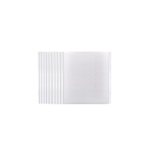 White Self Seal Bubble Mailers 11x15cm 10PCS Shockproof Padded Envelopes for Fragile Items