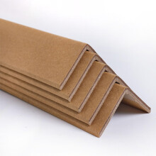 Heavy Duty Cardboard Edge Protectors 70cm, LShaped Corner Guards for and Packing, 100 Pack