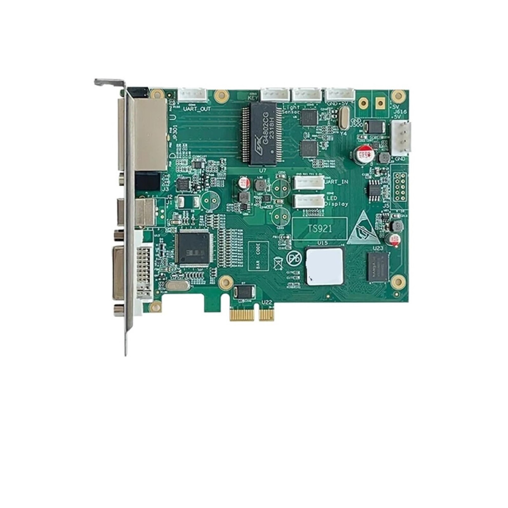 Ts921 Led Video Wall Panel Hub75 Controller Board Full Color Display Dvi Card 9174973369011